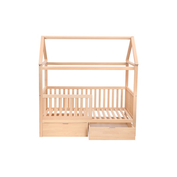 Kukka 80 x 160 cm Montessori Houten Activiteiten Huisbed KMB312