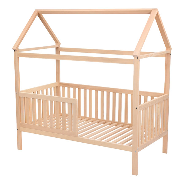 Kukka 80 x 160 cm Montessori Houten Activiteiten Huisbed KMB312