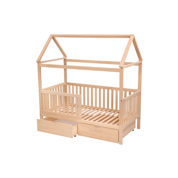 Kukka 80 x 160 cm Montessori Houten Activiteiten Huisbed KMB312