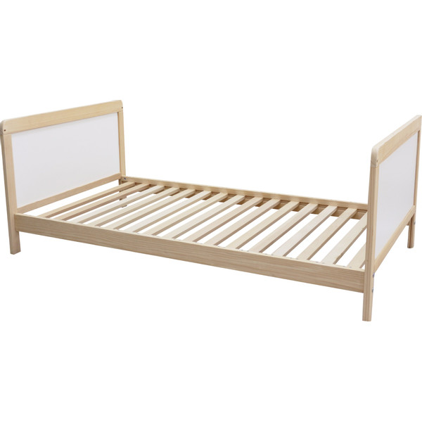 Kukka Houten 70 x 140 cm 2-in-1 Ledikant/Juniorbed NTR440