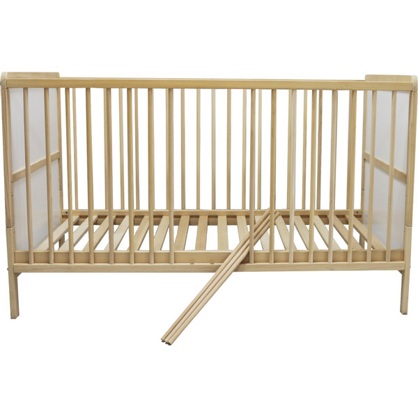 Kukka Houten 70 x 140 cm 2-in-1 Ledikant/Juniorbed NTR440