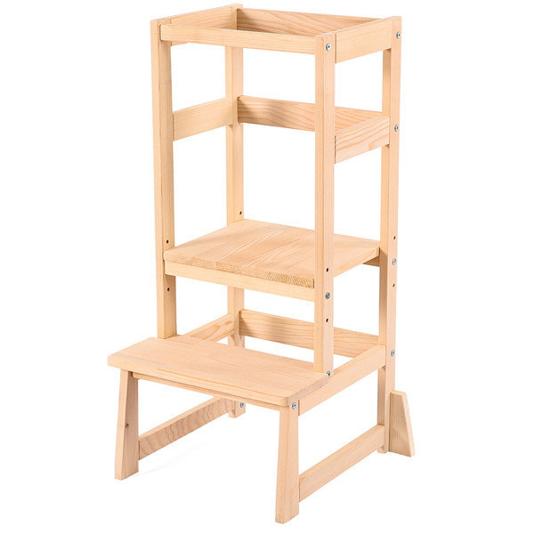 Kukka Houten Leertoren Keukenhulp KWL170