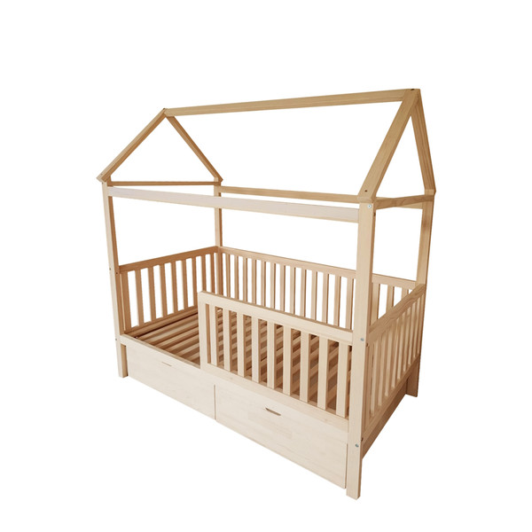 Kukka Dubbele Lade voor 80 x 160 cm Houten Huisbed KMB312D