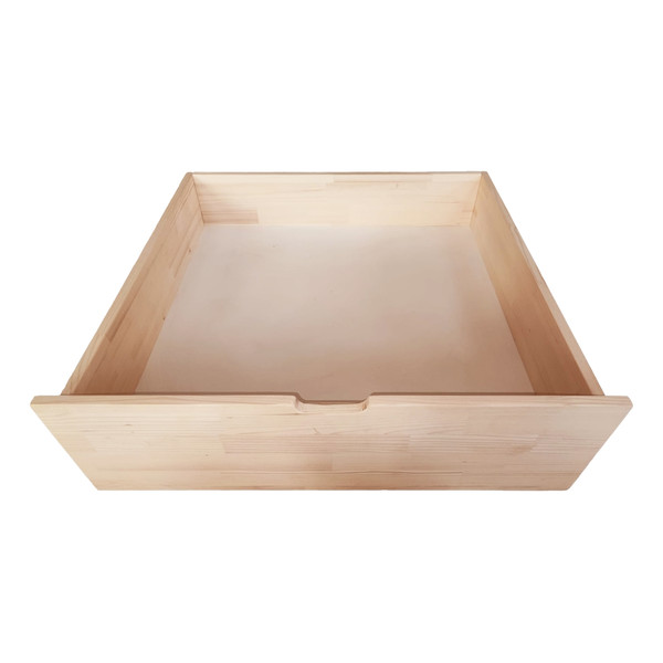 Kukka Dubbele Lade voor 80 x 160 cm Houten Huisbed KMB312D