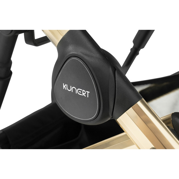 Kunert Arizo Black Cream 2-in-1 Kinderwagen AR-06