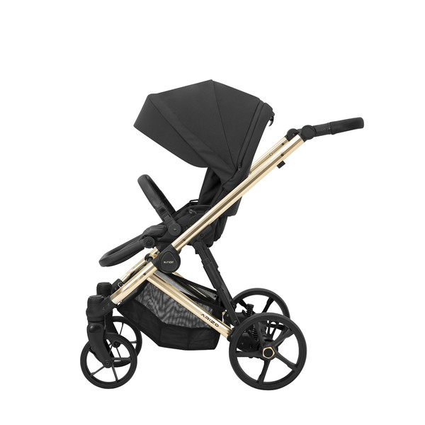 Kunert Arizo Black Cream 2-in-1 Kinderwagen AR-06