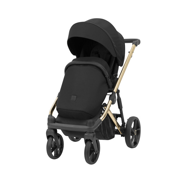 Kunert Arizo Black Cream 2-in-1 Kinderwagen AR-06