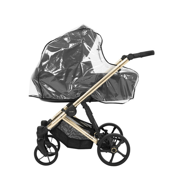 Kunert Arizo Black Cream 2-in-1 Kinderwagen AR-06