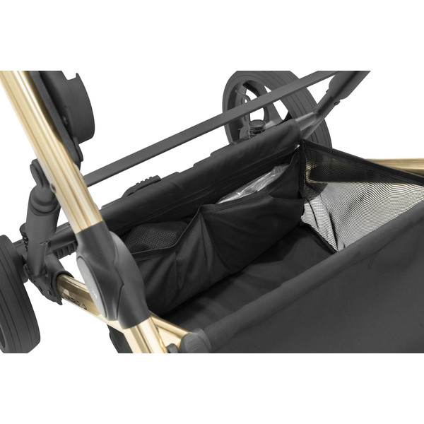 Kunert Arizo Black Cream 2-in-1 Kinderwagen AR-06