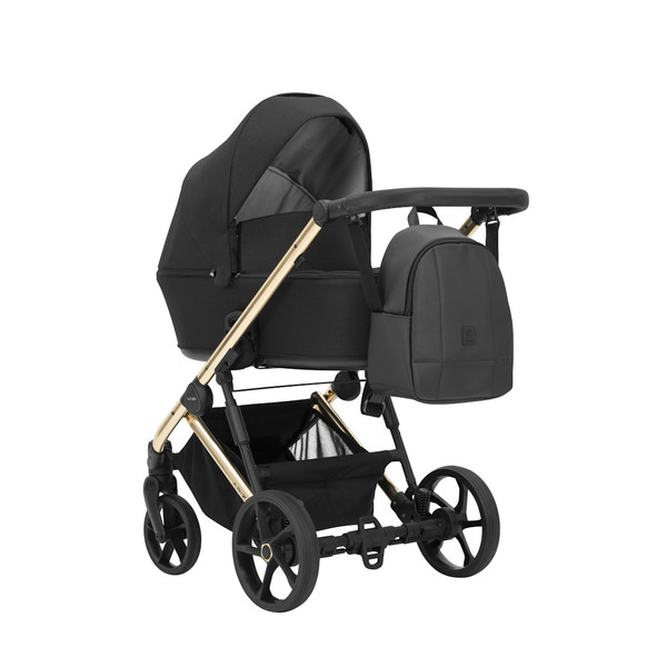 Kunert Arizo Black Cream 2-in-1 Kinderwagen AR-06