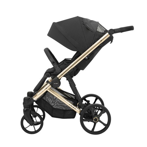Kunert Arizo Black Cream 2-in-1 Kinderwagen AR-06