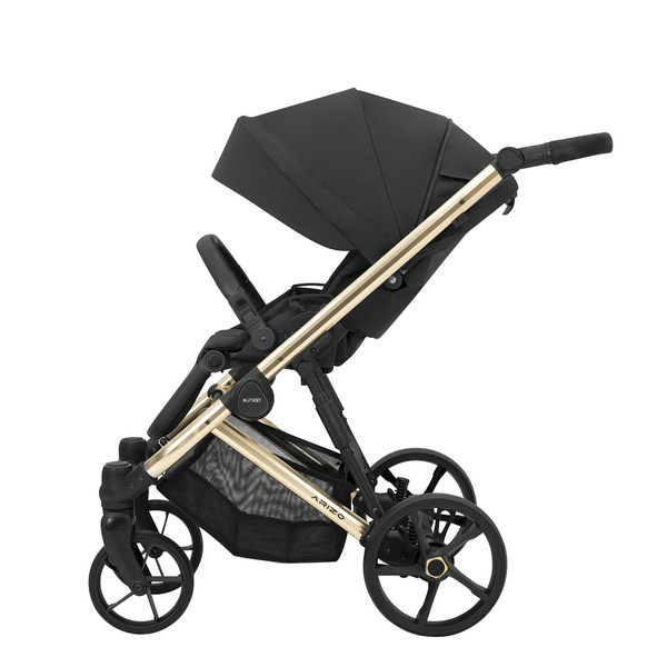 Kunert Arizo Black Cream 2-in-1 Kinderwagen AR-06