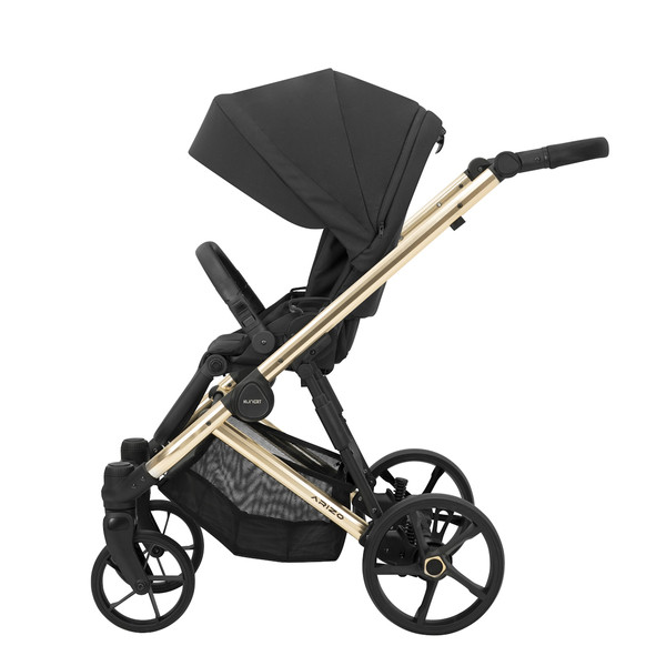 Kunert Arizo Black Cream 2-in-1 Kinderwagen AR-06
