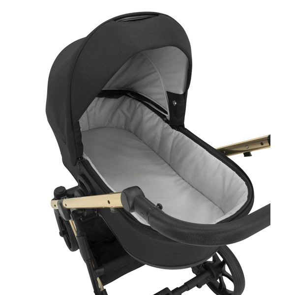 Kunert Arizo Black Cream 2-in-1 Kinderwagen AR-06