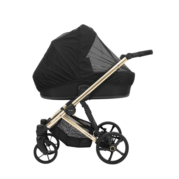 Kunert Arizo Black Cream 2-in-1 Kinderwagen AR-06