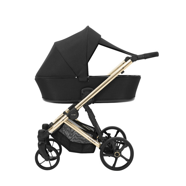 Kunert Arizo Black Cream 2-in-1 Kinderwagen AR-06