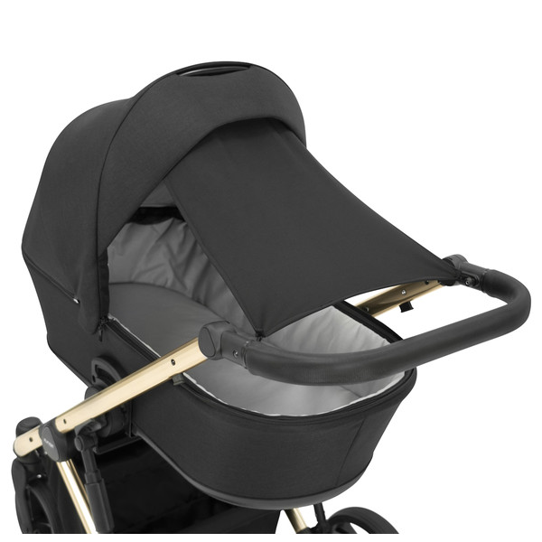 Kunert Arizo Black Cream 2-in-1 Kinderwagen AR-06