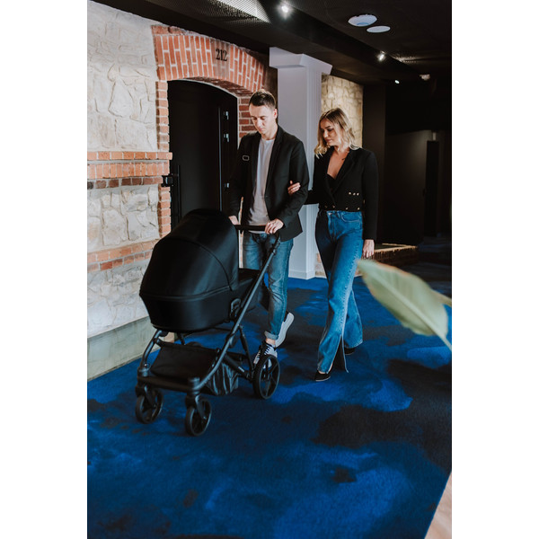 Kunert Arizo Black Cream 2-in-1 Kinderwagen AR-06