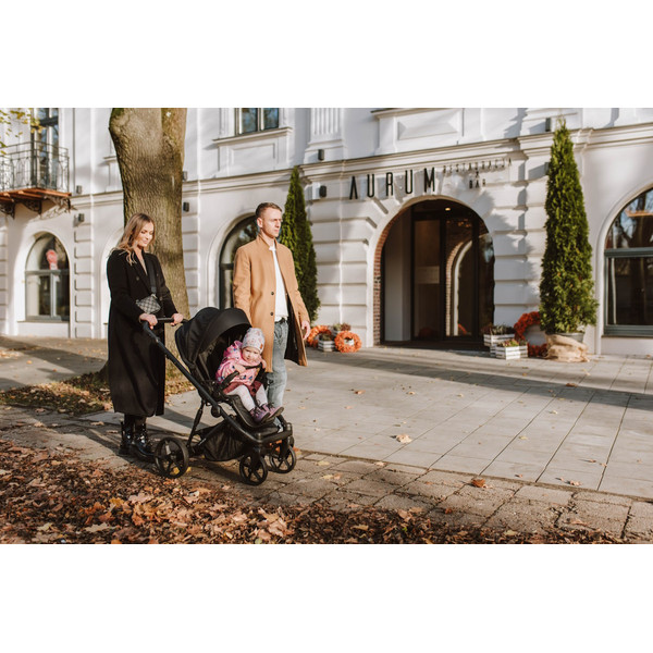 Kunert Arizo Black Cream 2-in-1 Kinderwagen AR-06