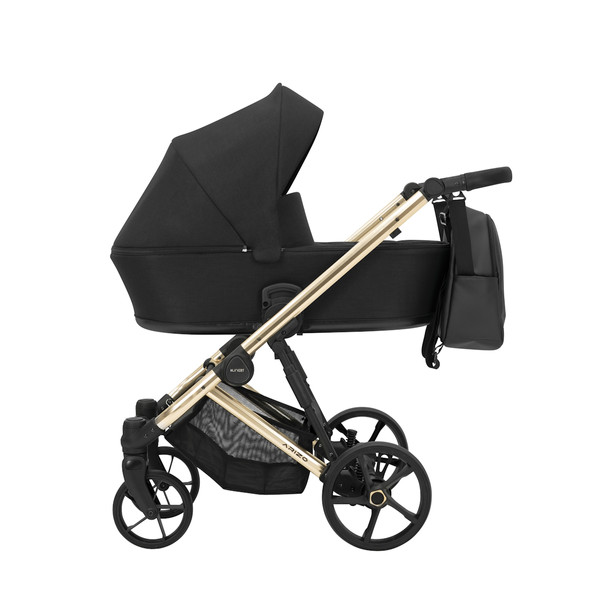 Kunert Arizo Black Cream 2-in-1 Kinderwagen AR-06