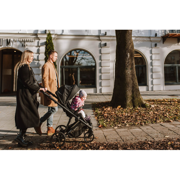 Kunert Arizo Black Cream 2-in-1 Kinderwagen AR-06