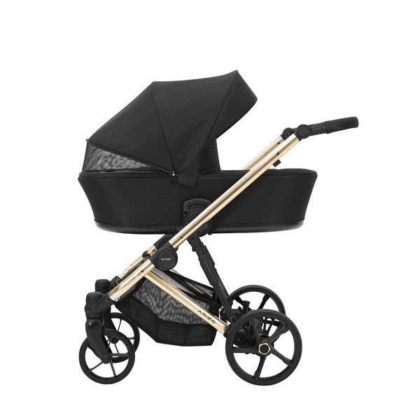 Kunert Arizo Black Cream 2-in-1 Kinderwagen AR-06