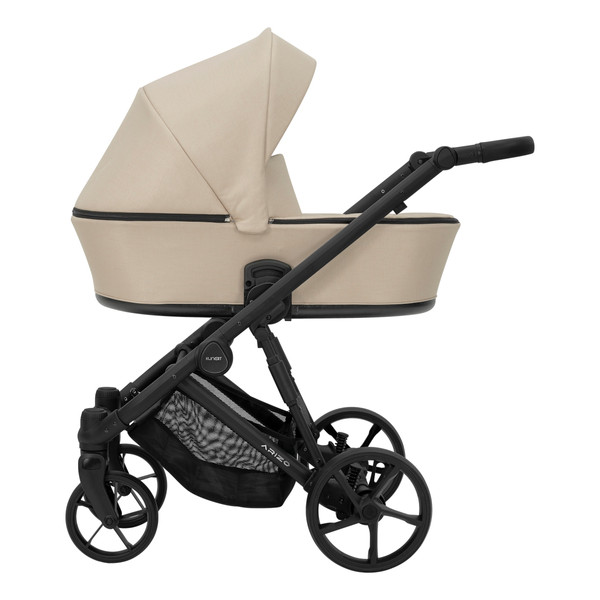 Kunert Arizo Black Cream 2-in-1 Kinderwagen AR-06