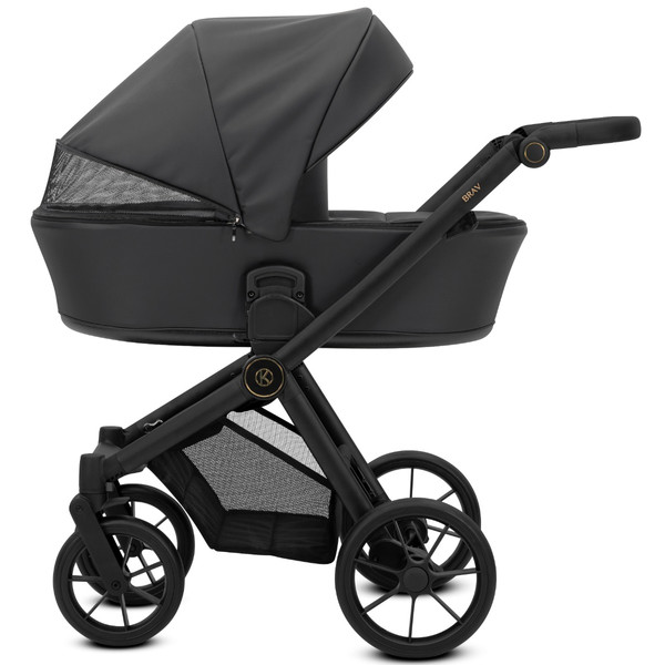 Kunert Brav Black 2-in-1 Kinderwagen BR-01