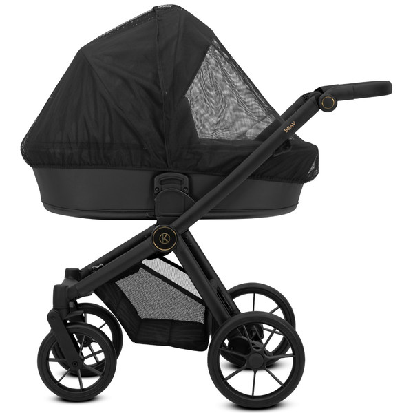 Kunert Brav Black 2-in-1 Kinderwagen BR-01