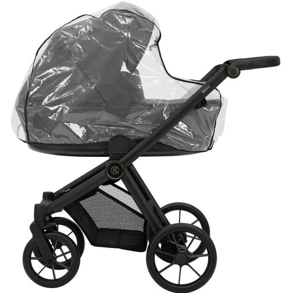 Kunert Brav Black 2-in-1 Kinderwagen BR-01