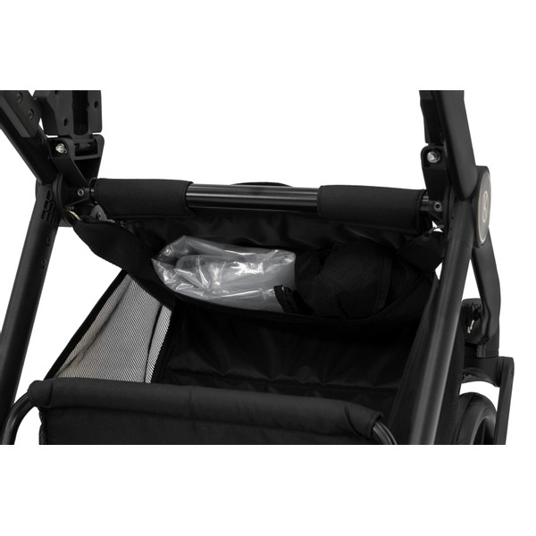 Kunert Brav Black 2-in-1 Kinderwagen BR-01