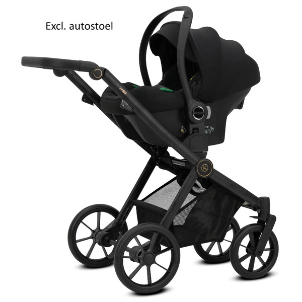 Kunert Brav Cappuccino 2-in-1 Kinderwagen BRE-13