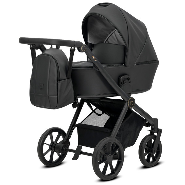 Kunert Brav Black 2-in-1 Kinderwagen BR-01