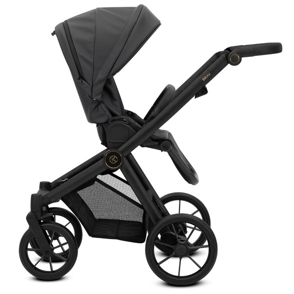 Kunert Brav Black 2-in-1 Kinderwagen BR-01
