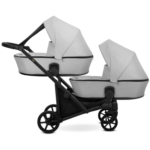 Kunert Brav Cream Tandem Duowagen Incl. 2 Autostoelen