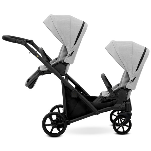Kunert Brav Cream Tandem Duowagen Incl. 2 Autostoelen