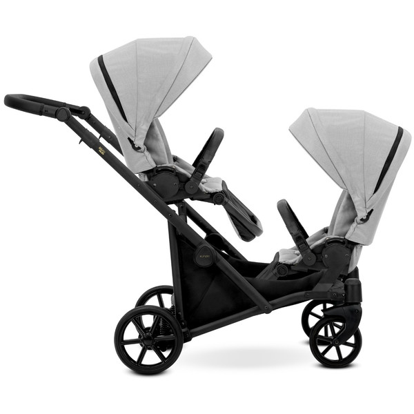 Kunert Brav Black Tandem Duowagen Incl. 2 Autostoelen