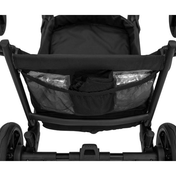 Kunert Brav Black Tandem Duowagen Incl. 2 Autostoelen