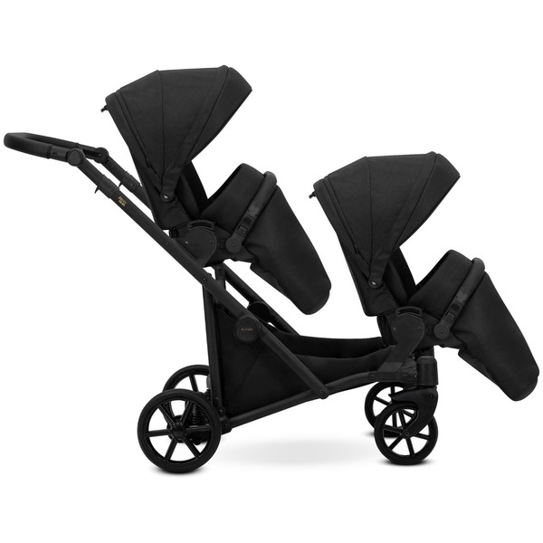 Kunert Brav Black Tandem Duowagen Incl. 2 Autostoelen