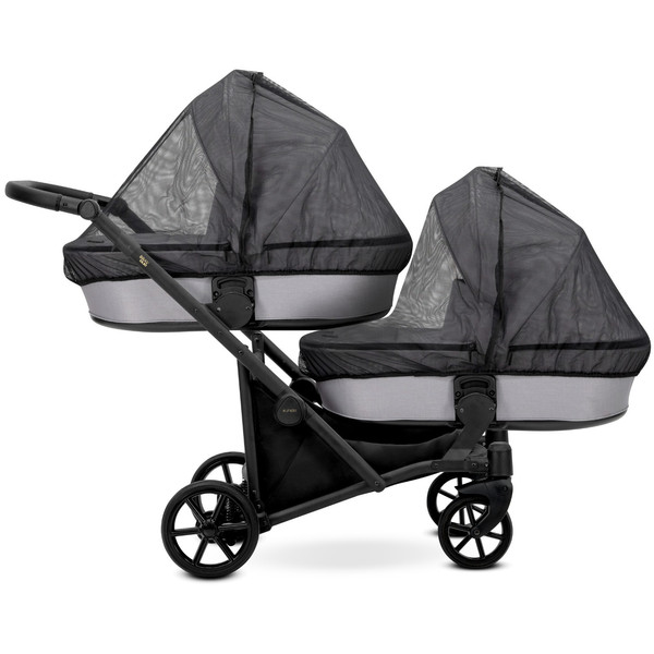 Kunert Brav Cream Tandem Duowagen Incl. 2 Autostoelen