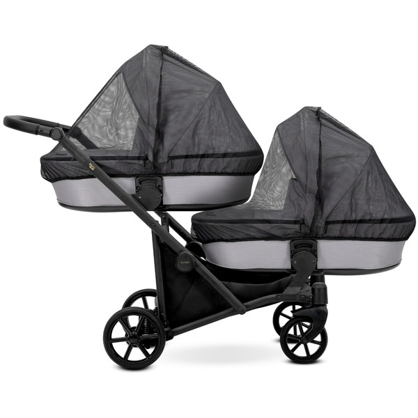 Kunert Brav Cream Tandem Duowagen Incl. 2 Autostoelen BD-06