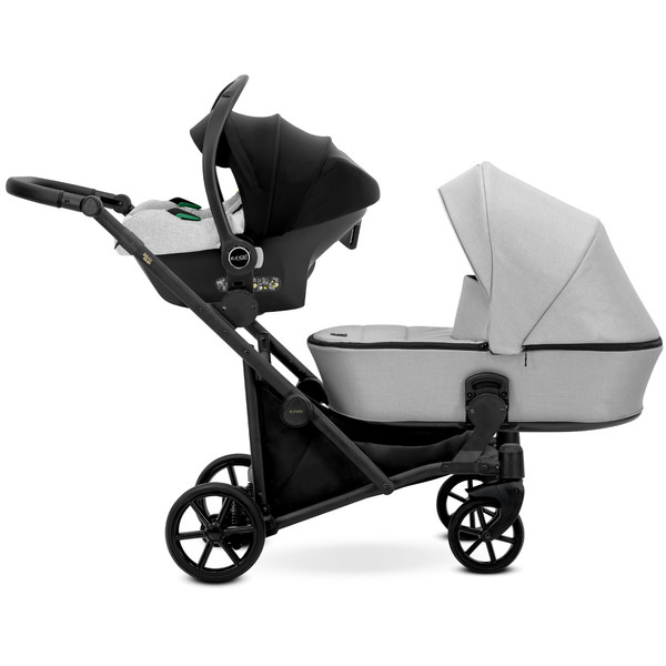 Kunert Brav Cream Tandem Duowagen Incl. 2 Autostoelen BD-06