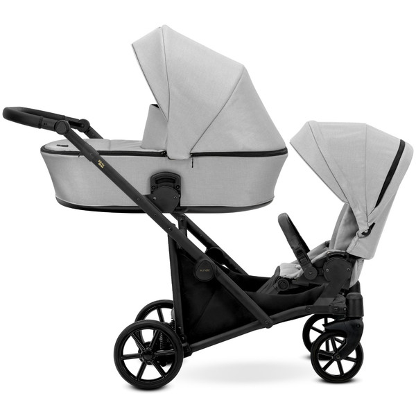 Kunert Brav Cream Tandem Duowagen Incl. 2 Autostoelen BD-06