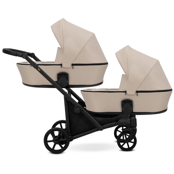 Kunert Brav Cream Tandem Duowagen Incl. 2 Autostoelen BD-06