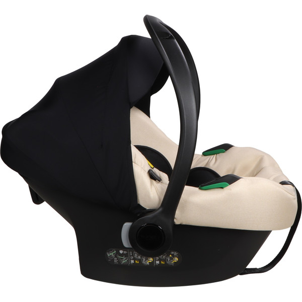 Kunert Cosmo Black Cream 40-87 cm i-Size Autostoel AR-06