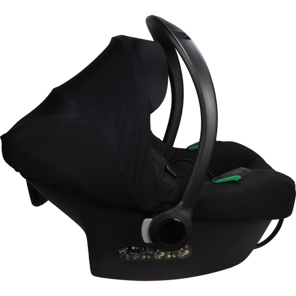Kunert Cosmo Deep Black 40-87 cm i-Size Autostoel IVE-12