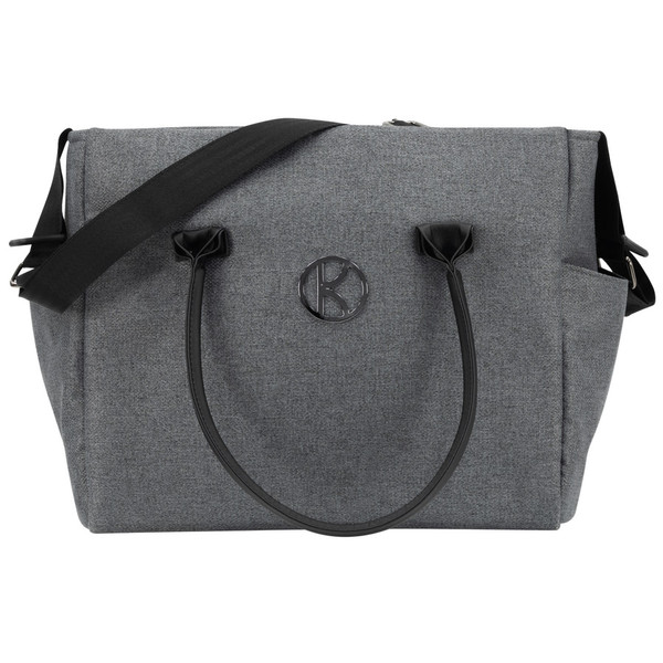 Kunert Ivento Black Deep Graphite 2-in-1 Kinderwagen IVE-09-BLACK