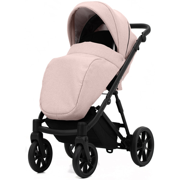 Kunert Ivento Black Smoky Pink 2-in-1 Kinderwagen IVE-11-BLACK