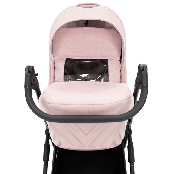 Kunert Ivento Black Smoky Pink 2-in-1 Kinderwagen IVE-11-BLACK