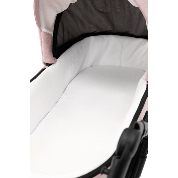 Kunert Ivento Black Smoky Pink 2-in-1 Kinderwagen IVE-11-BLACK